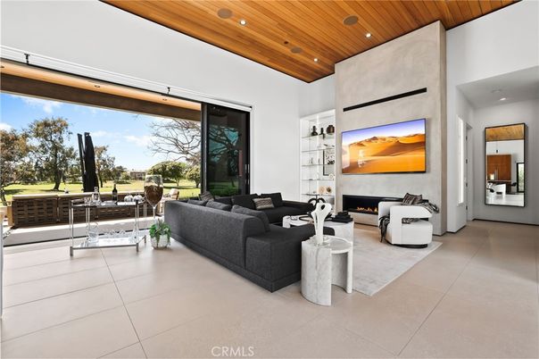 Interior, Kitchen, Recessed Lighting, Wooden Ceilings
