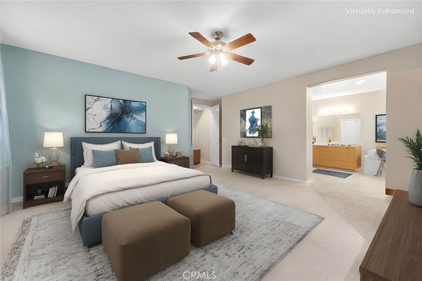 Bedroom, Interior