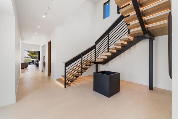 Interior, Recessed Lighting