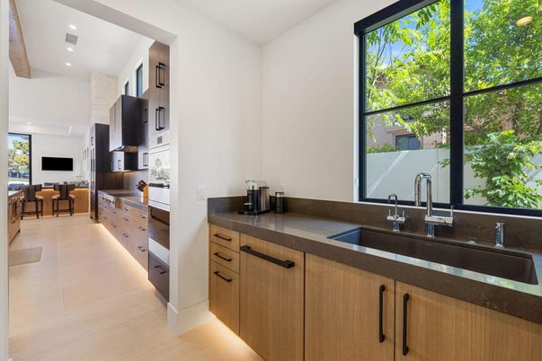 Interior, Kitchen, Recessed Lighting