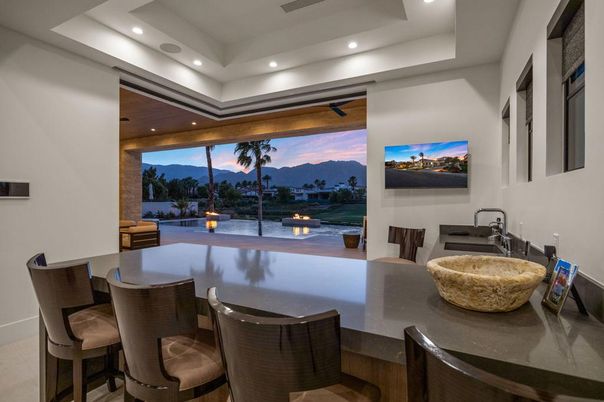 Interior, Recessed Lighting, Wooden Ceilings