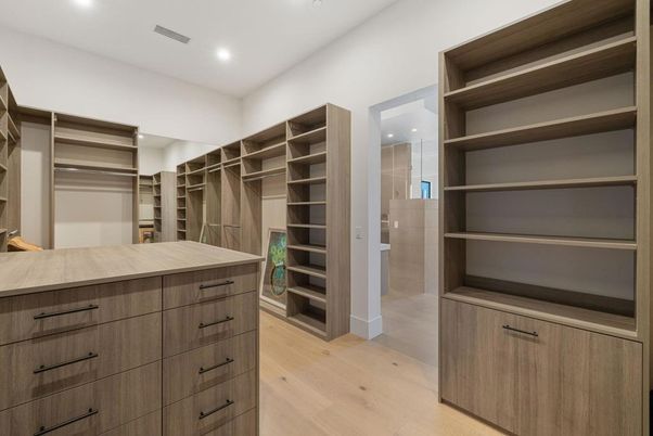 Interior, Recessed Lighting, Walk-in Closets, Wood Texture Flooring
