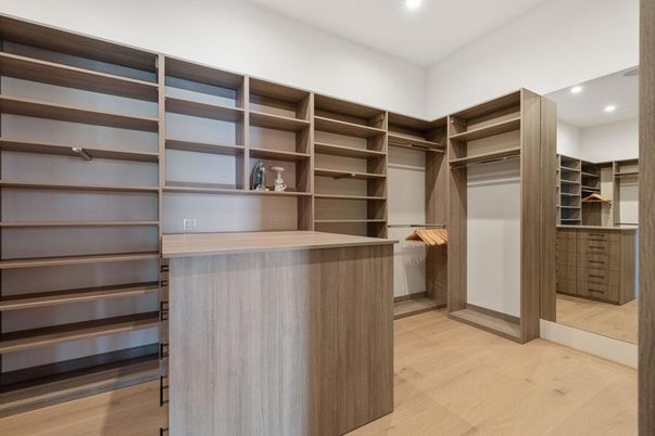 Interior, Recessed Lighting, Walk-in Closets, Wood Texture Flooring