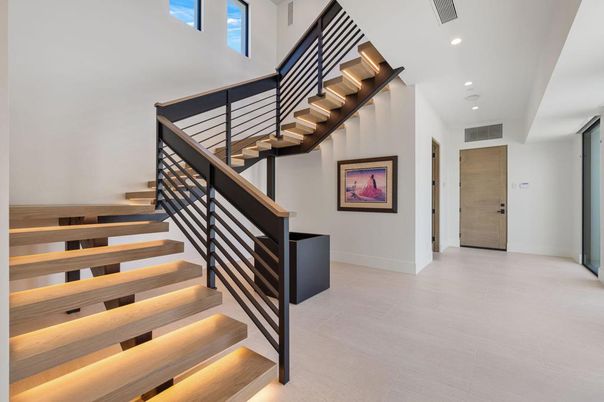 Interior, Recessed Lighting