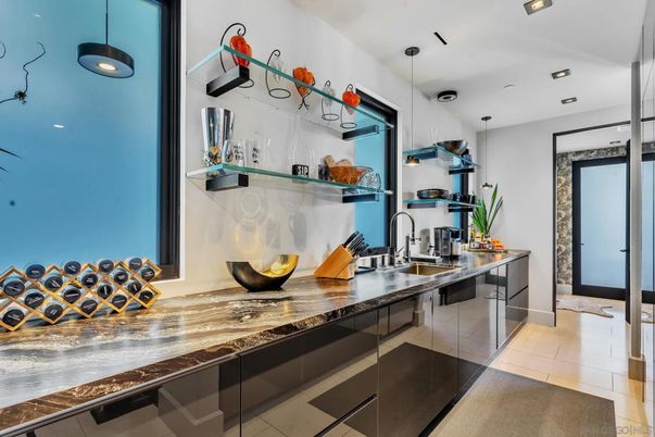 Interior, Kitchen, Pendant Lights, Recessed Lighting