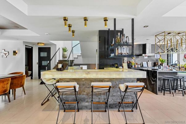 Interior, Kitchen, Recessed Lighting