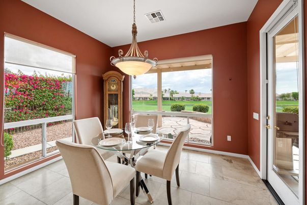 Dining room, Interior, Pendant Lights