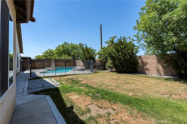 Backyard, Exterior, Pool