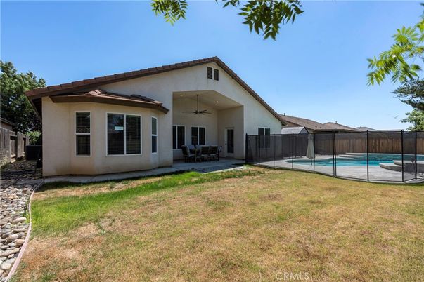 Backyard, Exterior, Pool