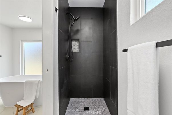 Bathroom, Free Standing Baths, Interior, Recessed Lighting