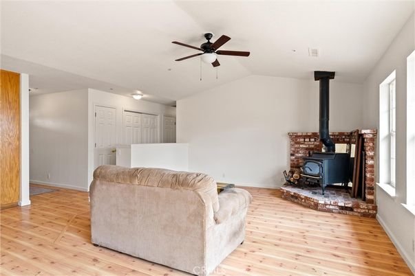 Fireplace, Interior, Wood Texture Flooring