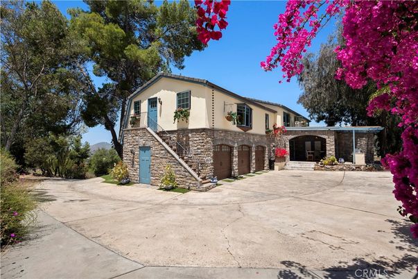 Attached, Backyard, Exterior, Facade, Spanish Mediterranean