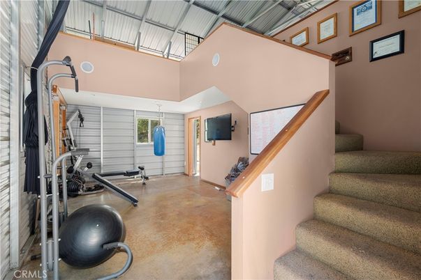 Fitness Equipment, Interior
