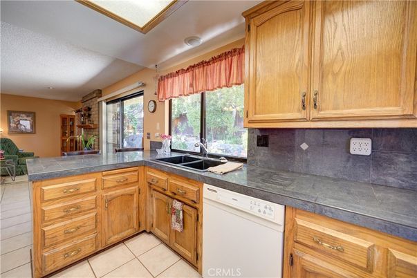 Interior, Kitchen, Recessed Lighting, Tile Countertops