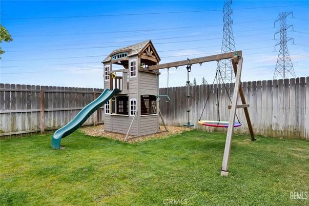 Backyard, Exterior, Playground