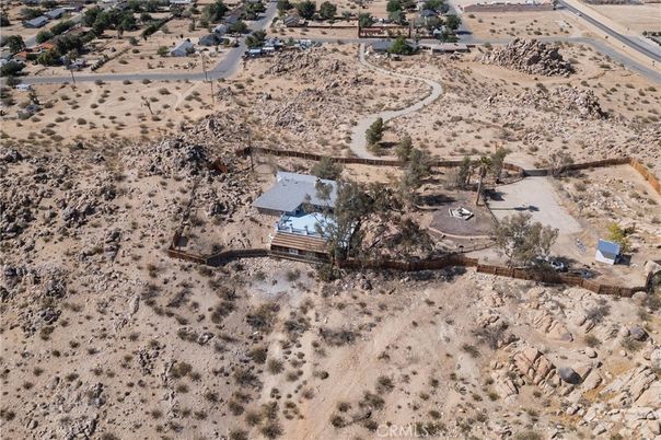 Exterior, Drone