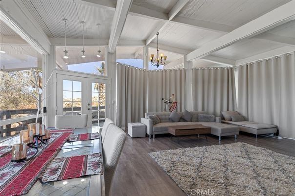 Chandelier, Interior, Living room, Pendant Lights, Wood Texture Flooring