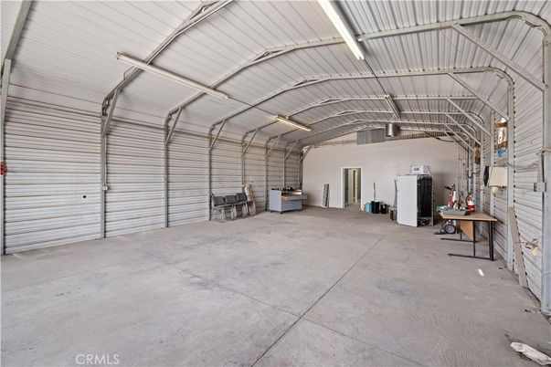 Garage, Interior
