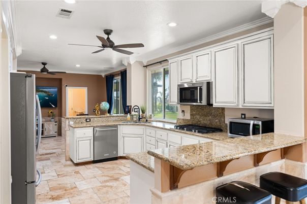 Interior, Kitchen, Recessed Lighting