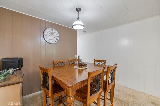 Dining room, Interior, Pendant Lights