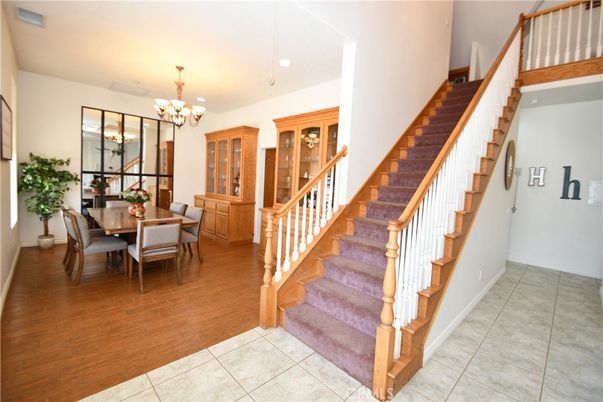 Chandelier, Dining room, Interior, Recessed Lighting, Wood Texture Flooring