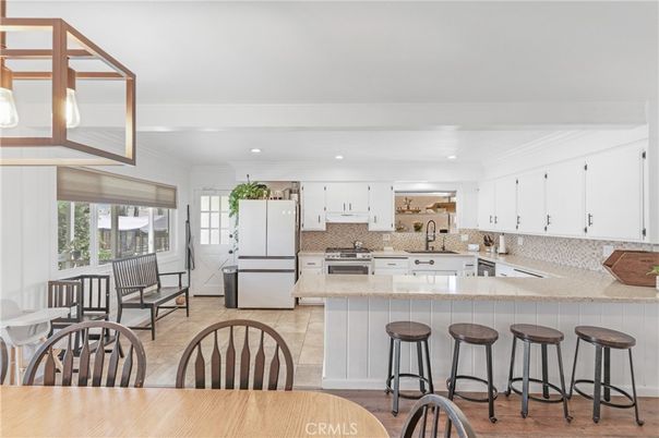 Interior, Kitchen, Recessed Lighting