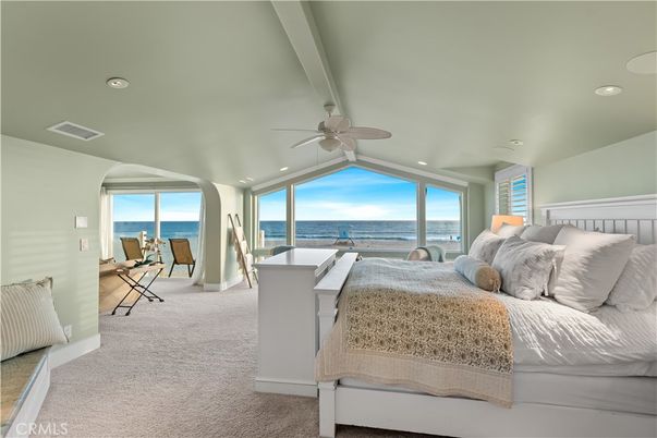Bedroom, Interior, Recessed Lighting, Water