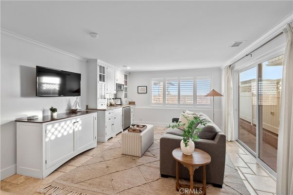 Interior, Kitchen, Living room, Recessed Lighting