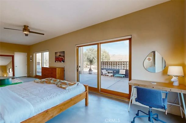 Bedroom, Home Office, Interior