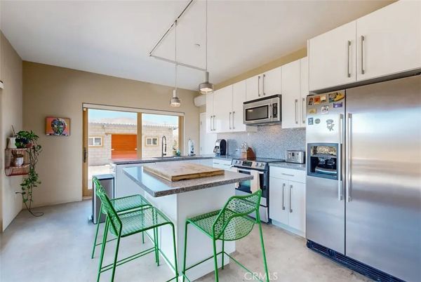 Interior, Kitchen, Pendant Lights, Stainless Steel Appliances
