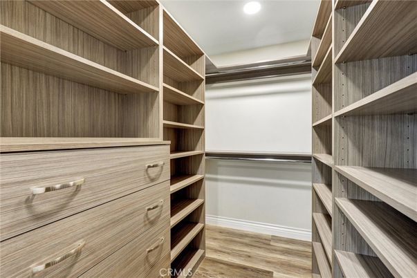 Interior, Recessed Lighting, Walk-in Closets, Wood Texture Flooring