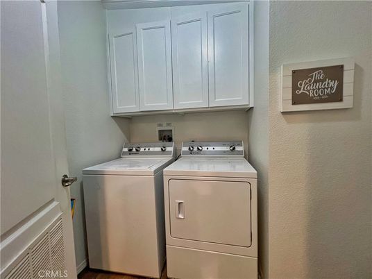 Interior, Utility Closets, Washer
