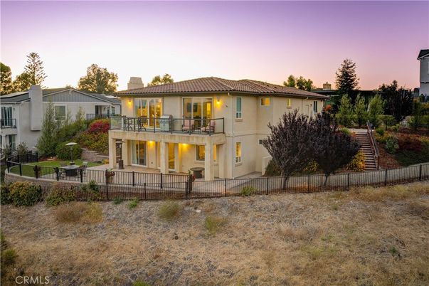 Backyard, Exterior, Facade, Mediterranean