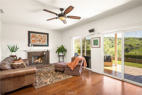 Fireplace, Interior, Living room, Wood Texture Flooring