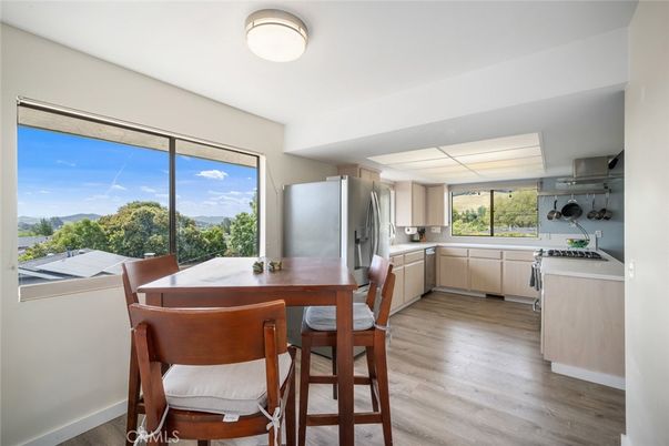 Dining room, Interior, Kitchen, Wood Texture Flooring