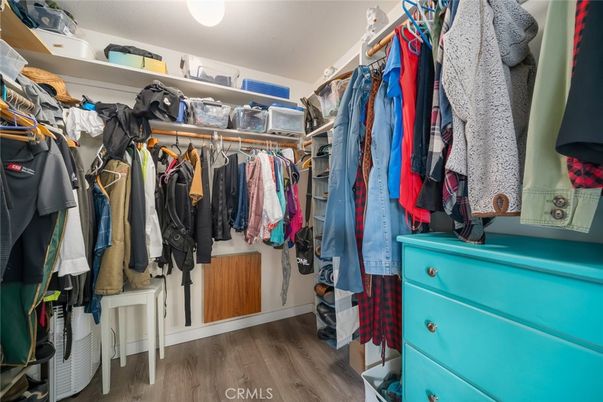 Interior, Walk-in Closets, Wood Texture Flooring