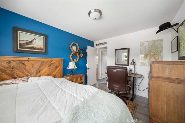 Bedroom, Home Office, Interior, Wood Texture Flooring