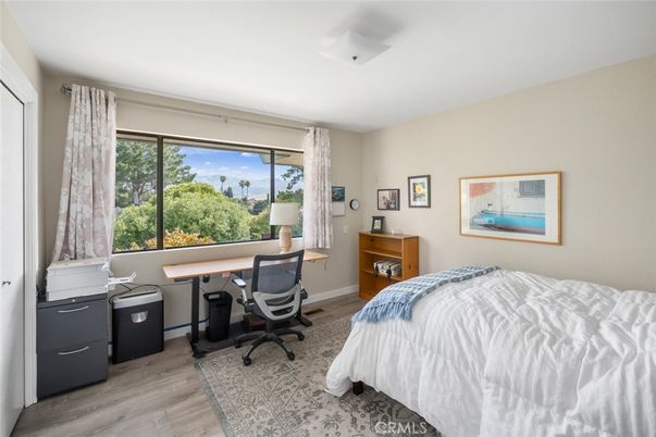 Bedroom, Home Office, Interior, Wood Texture Flooring