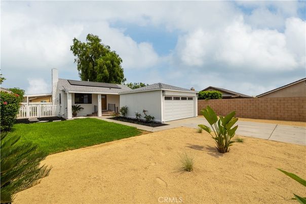 Backyard, Detached Garage, Exterior, Solar Panels