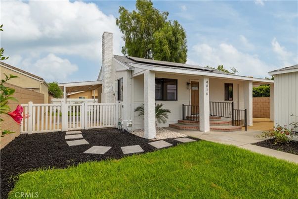 Backyard, Exterior, Solar Panels