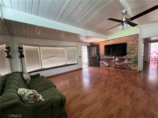 Fireplace, Interior, Living room, Stone Walls, Wood Texture Flooring