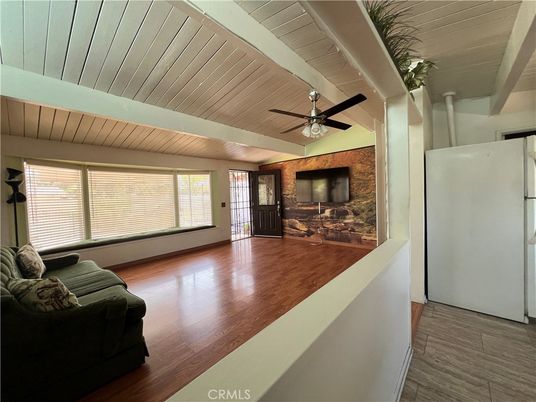 Fireplace, Interior, Stone Walls, Wood Texture Flooring
