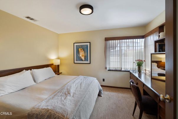 Bedroom, Home Office, Interior