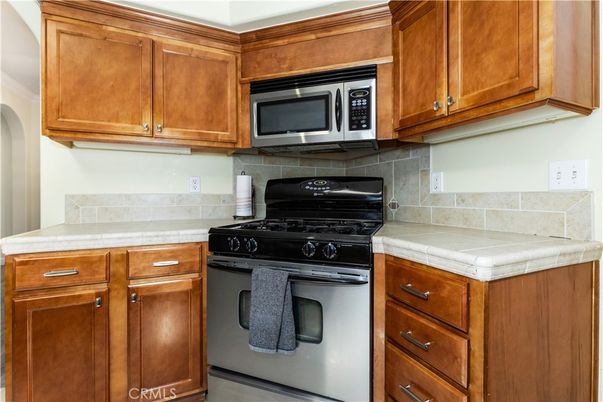 Interior, Kitchen, Tile Countertops
