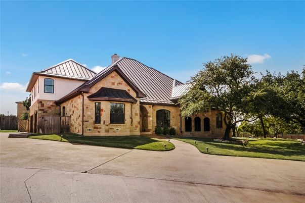 Backyard, Exterior, Facade, French Provincial