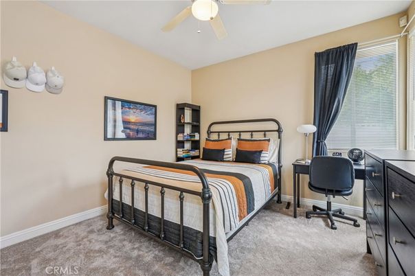 Bedroom, Home Office, Interior