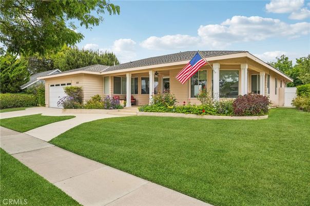 Attached, Backyard, Exterior, Facade, Ranch