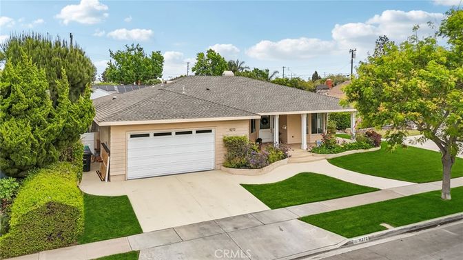 Attached, Backyard, Exterior, Facade, Ranch