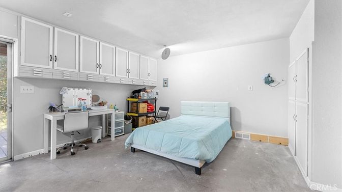 Bedroom, Home Office, Interior