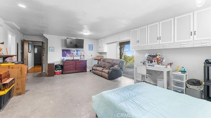 Bedroom, Home Office, Interior, Recessed Lighting